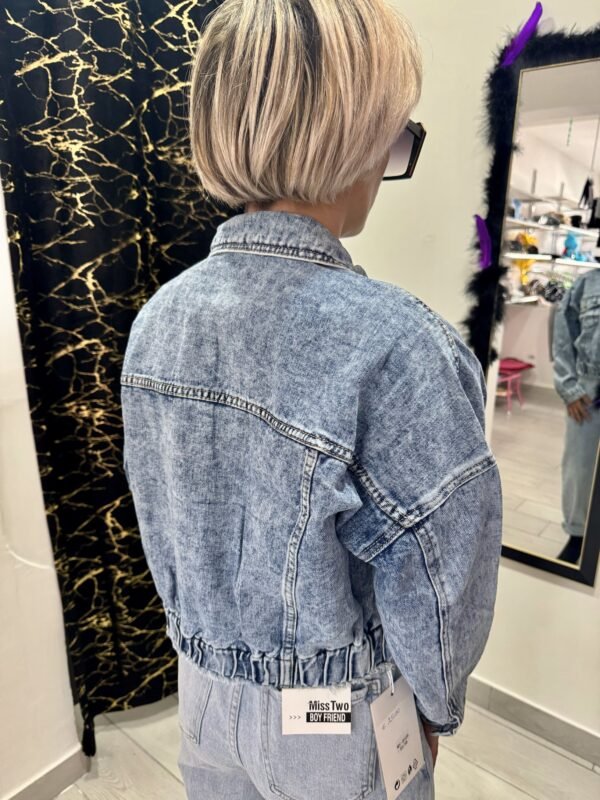 Giacca jeans - immagine 3